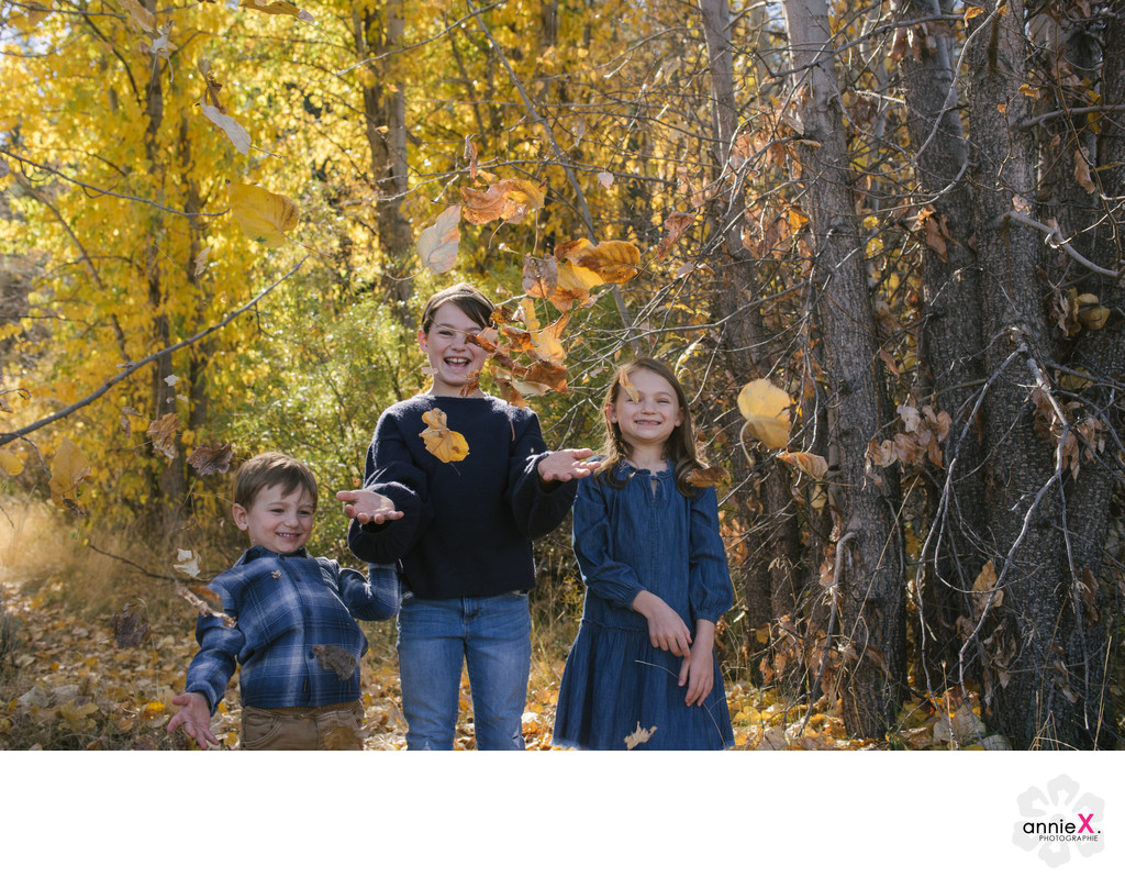 Family Photographer in Truckee 