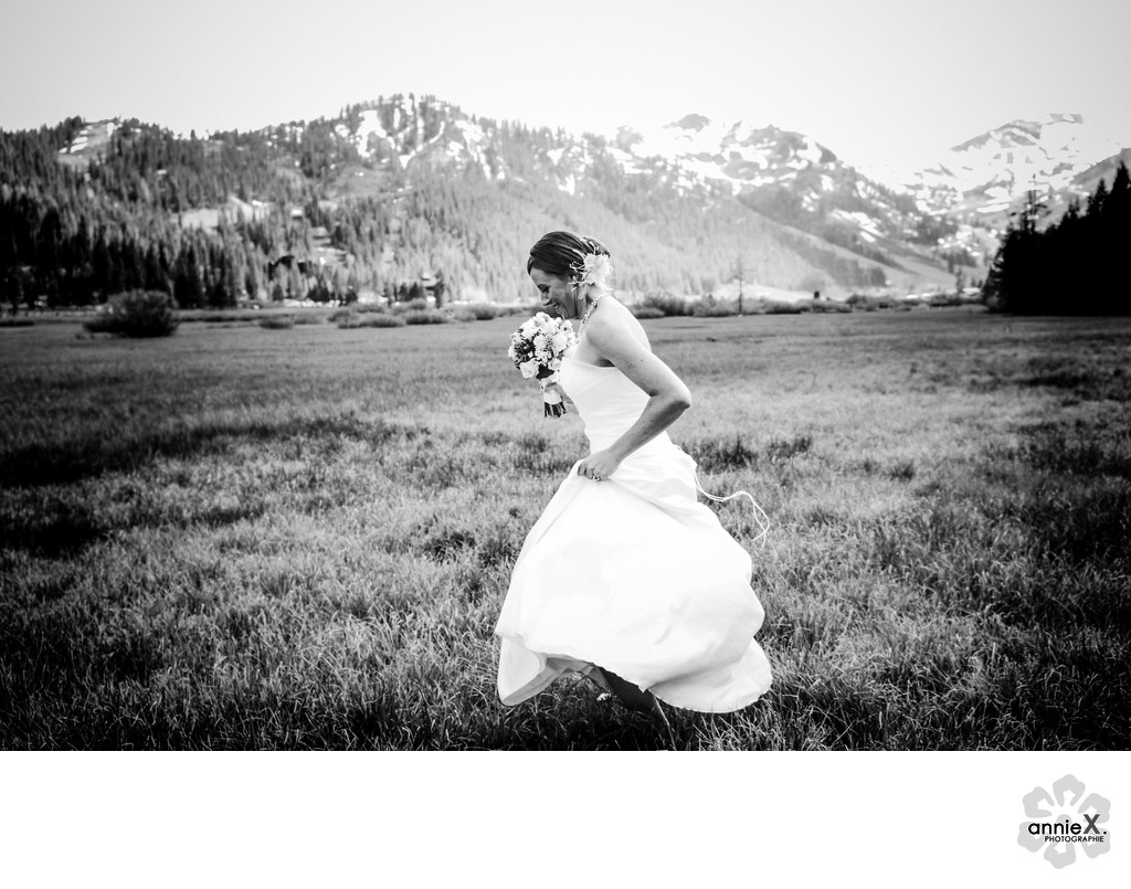 Squaw Valley bride
