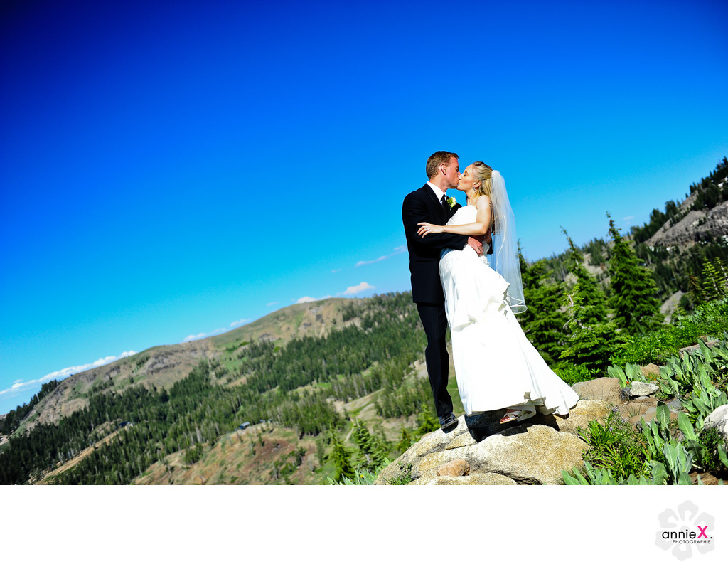 Mountain Top Wedding Photographer