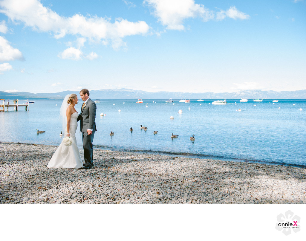 Lake Tahoe wedding pictures