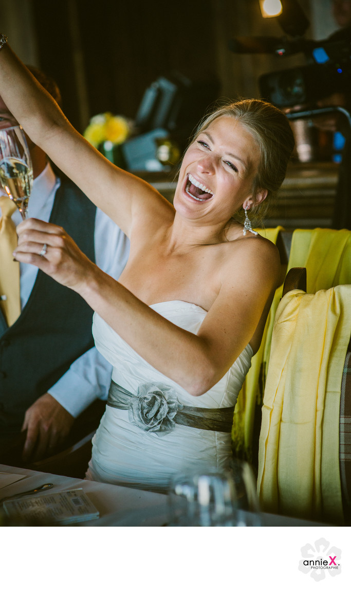 West Shore cafe wedding toasts West Shore Cafe wedding annie x