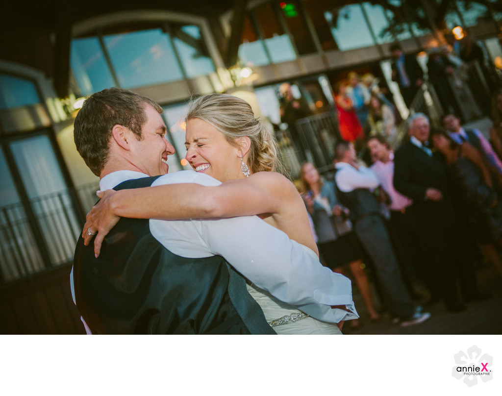 First dance at West Chore cafe in Lake Tahoe