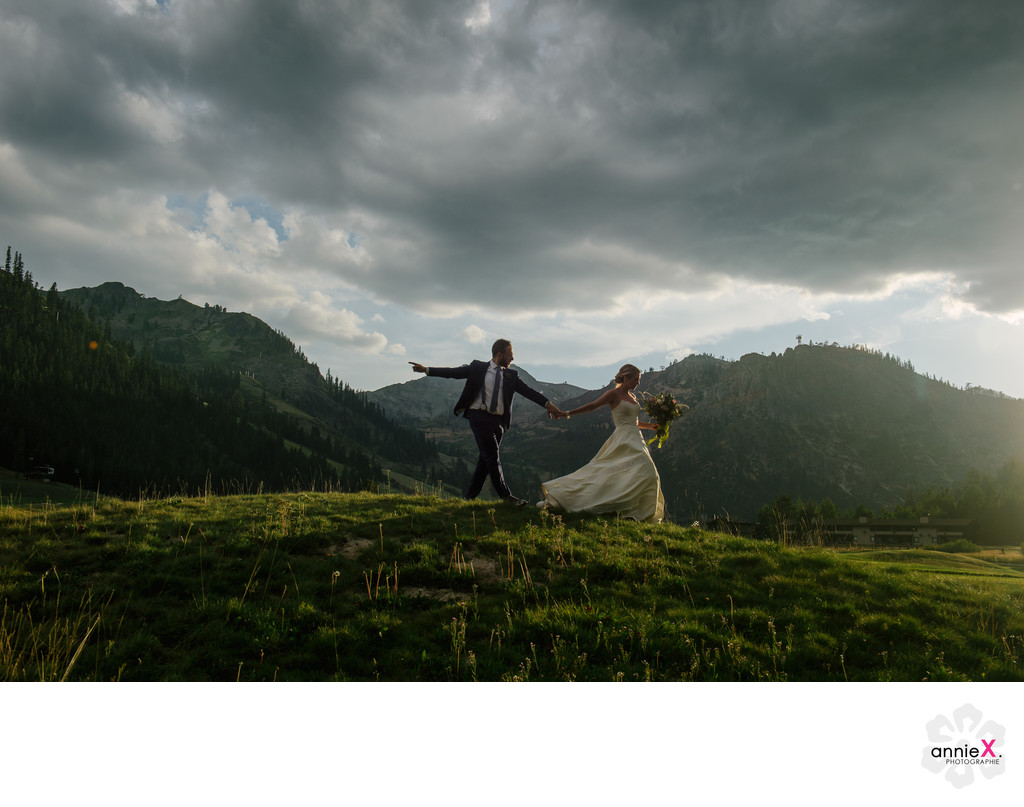 mountain wedding photographer at Squaw Valley
