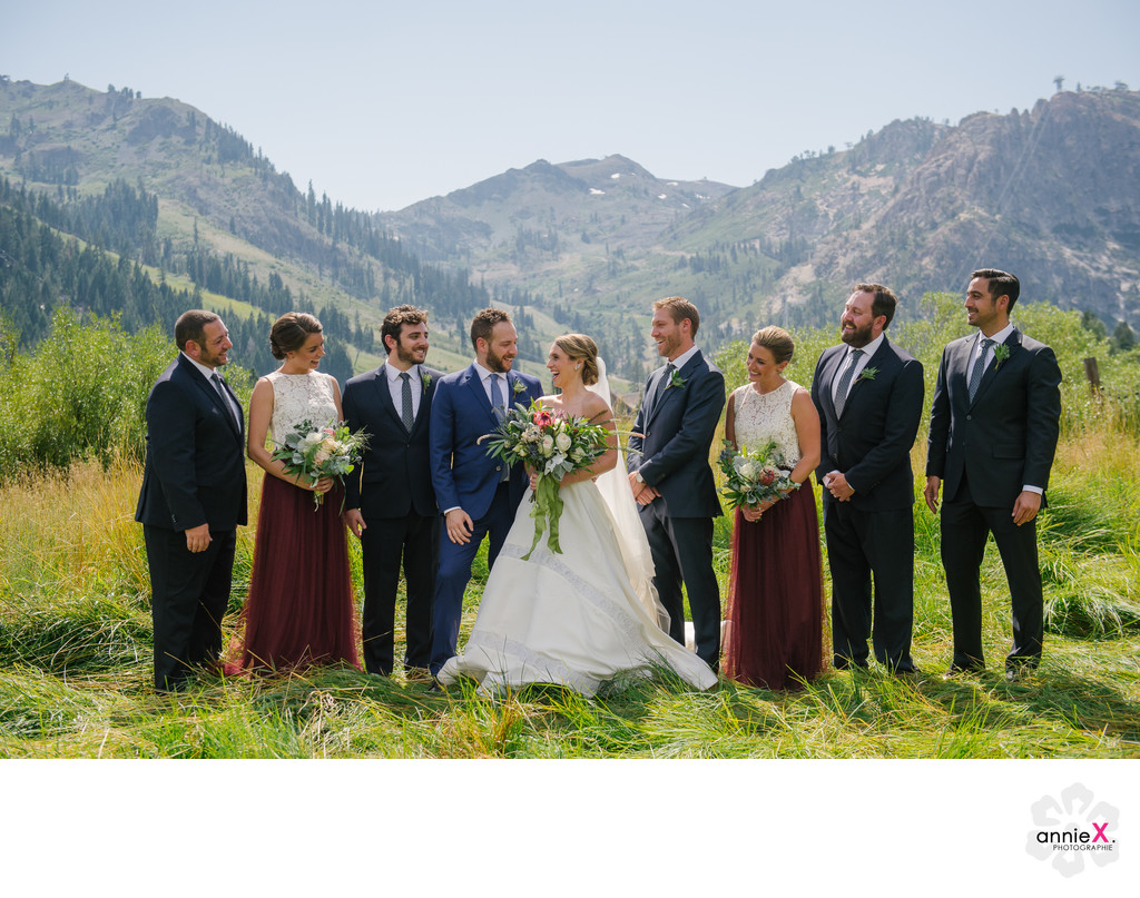 Squaw Valley wedding Photographer  