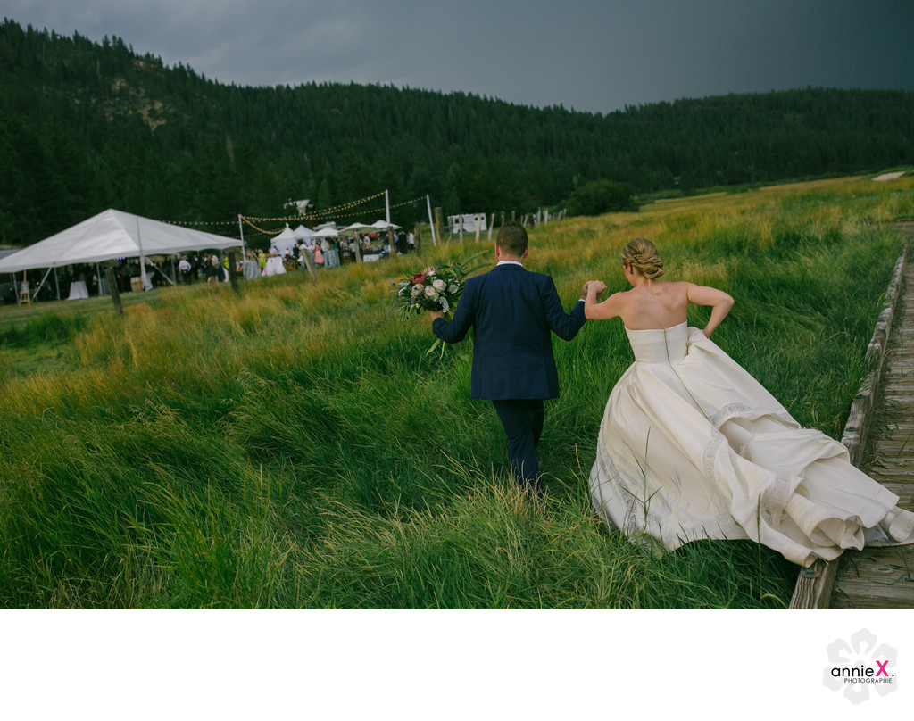 Best Documentary wedding photographer Squaw Valley