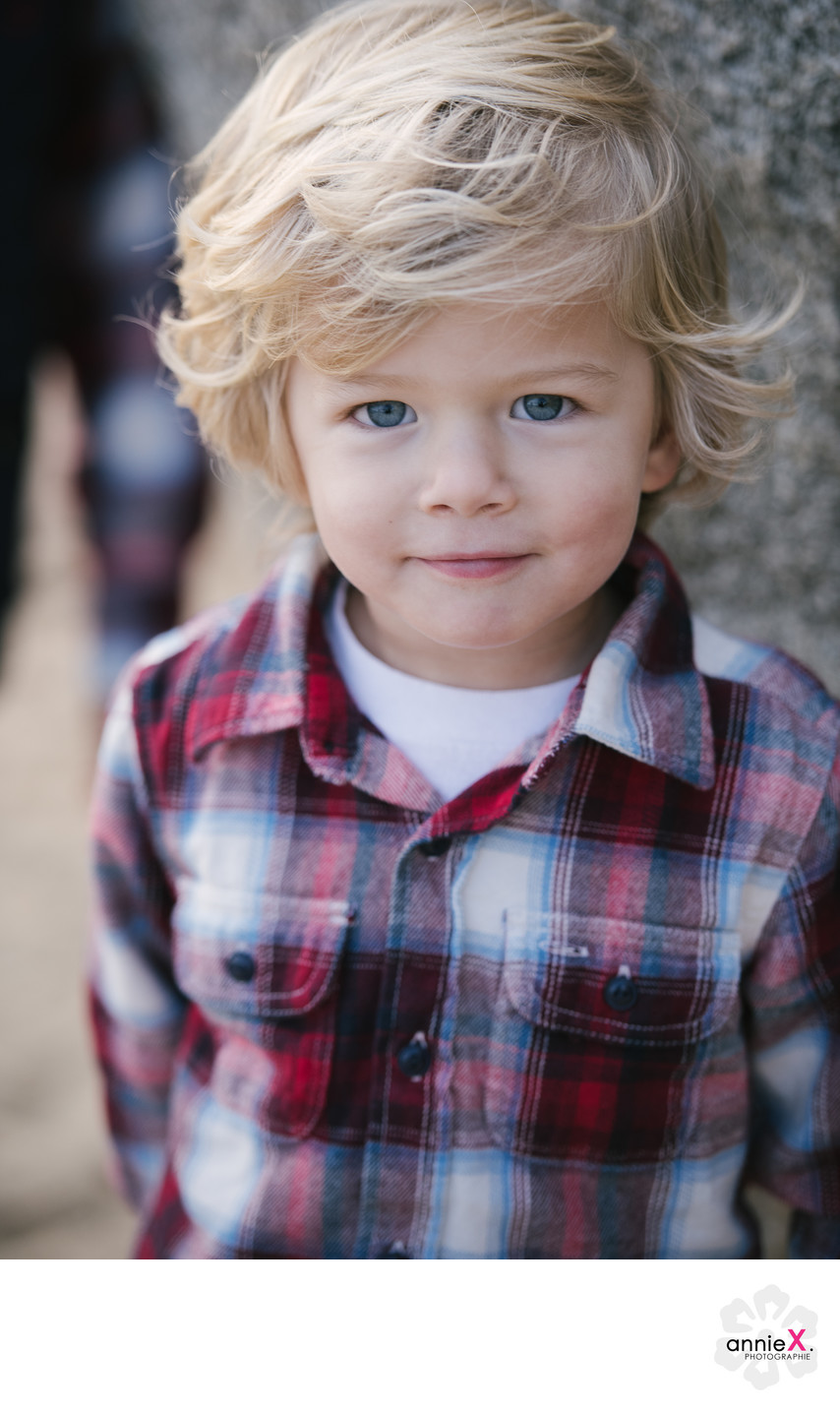Boy in Paid family photographer