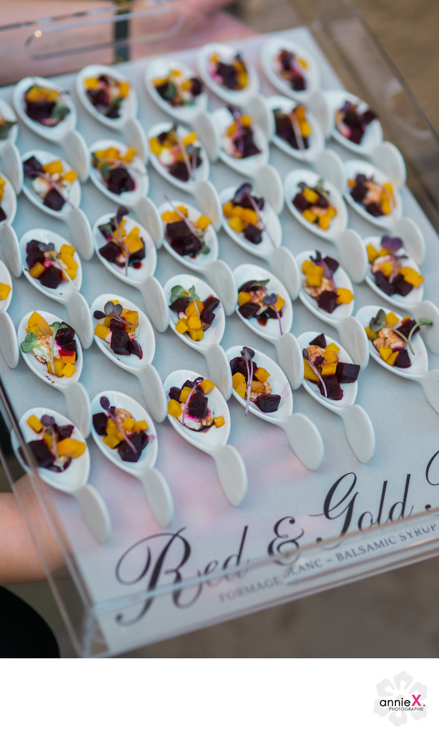 Finger Foods served to guests at private event in Reno