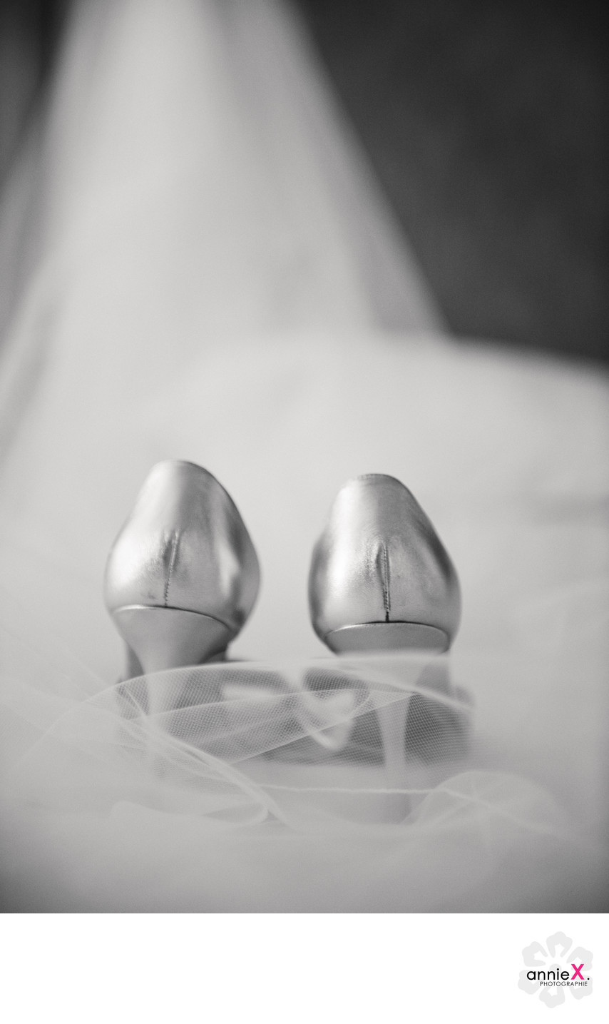 wedding shoes  details