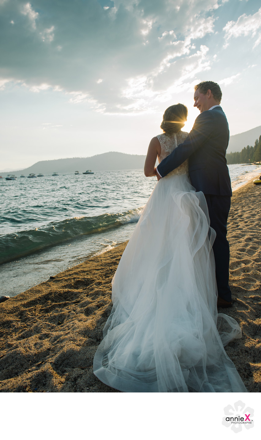Bride and Groom photographer in Lake Tahoe