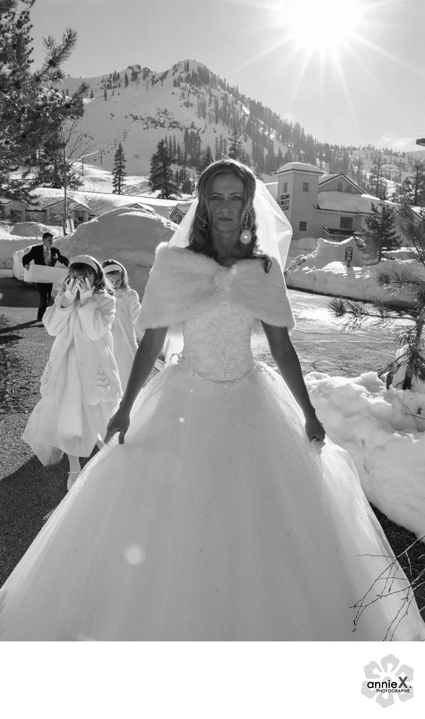 Winter Wedding Photographer
