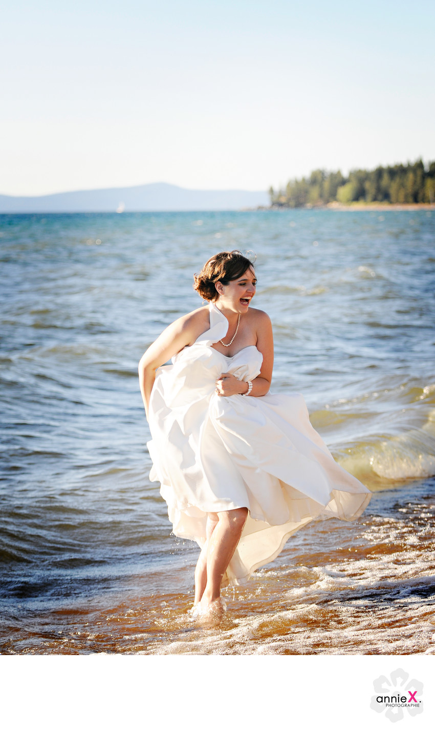 Wedding Photographers at Edgewood Tahoe