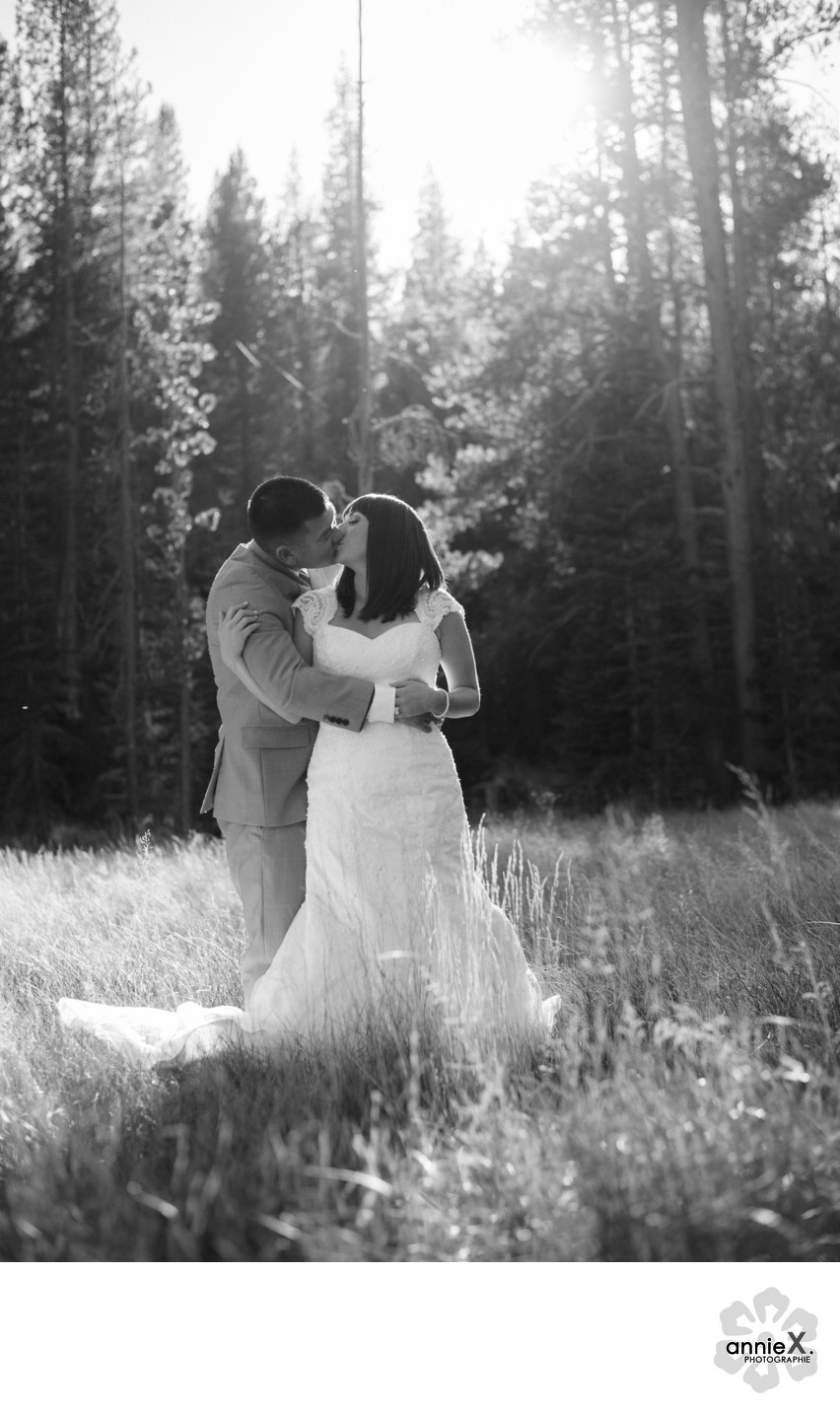 Tahoe Donner Lodge wedding photographer