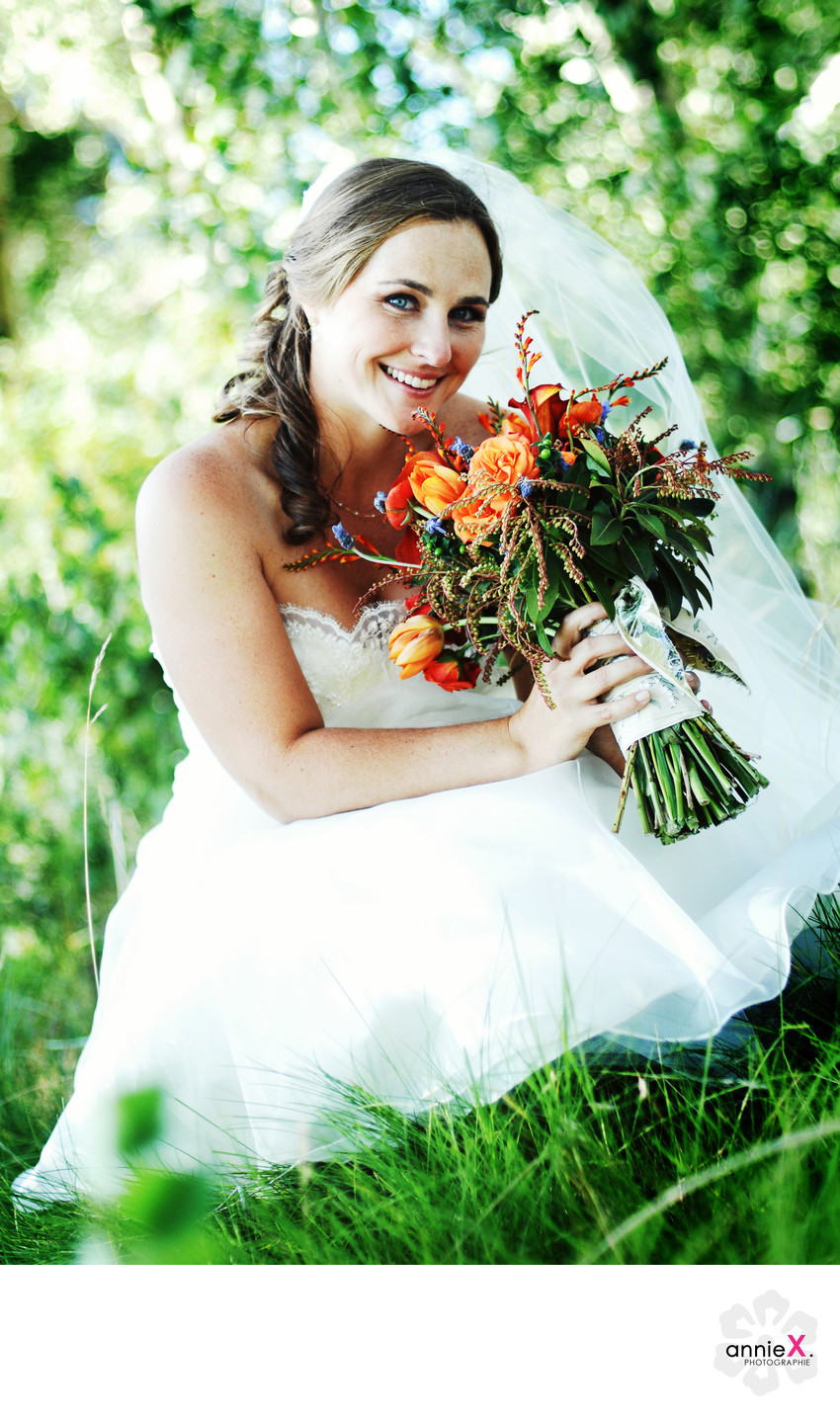 beautiful bride in Glenbrook
