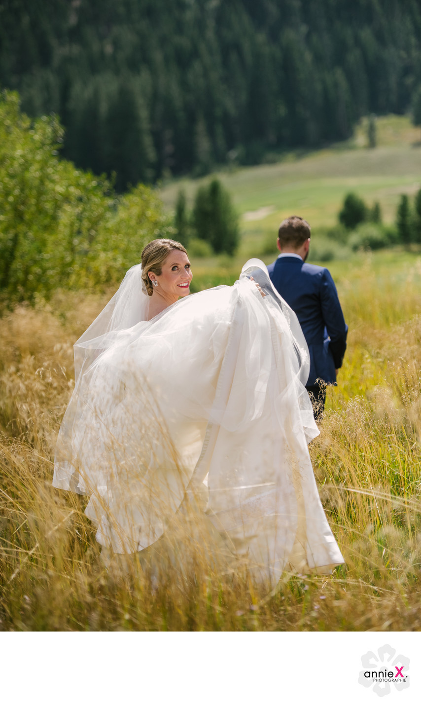 Squaw Valley stables wedding photographer