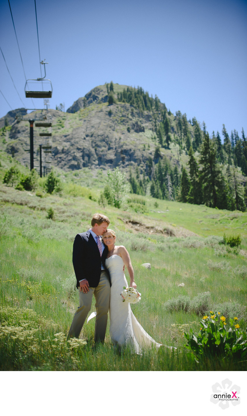 mountain top wedding
