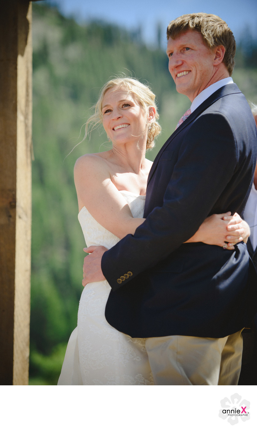 Most fun Wedding photographer at the Stables in Squaw
