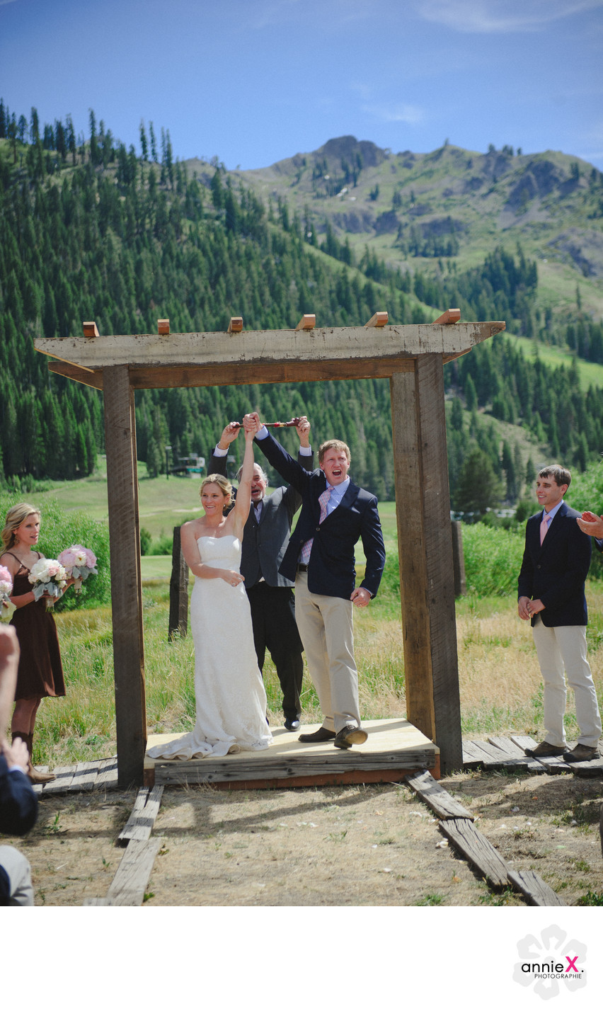 Best Documentary wedding photographer in Tahoe
