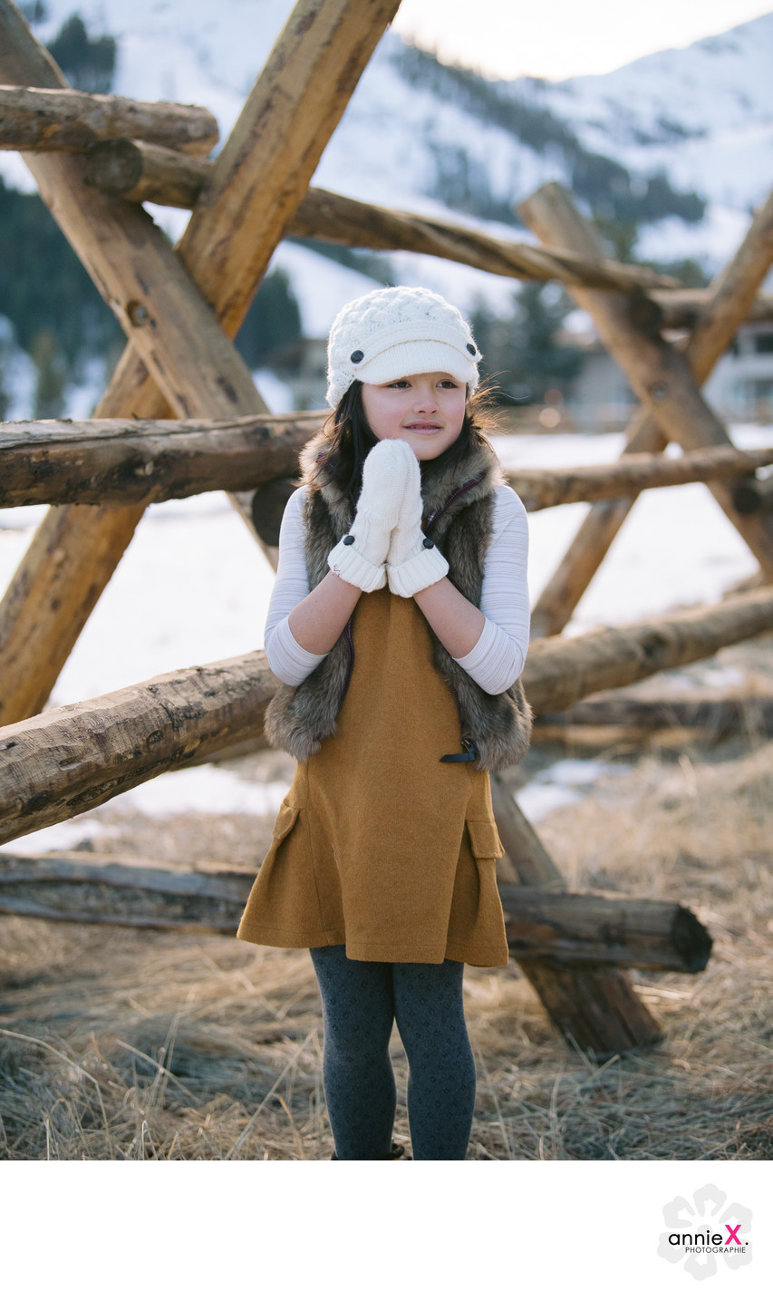 Professional Child Photographer in Squaw Valley
