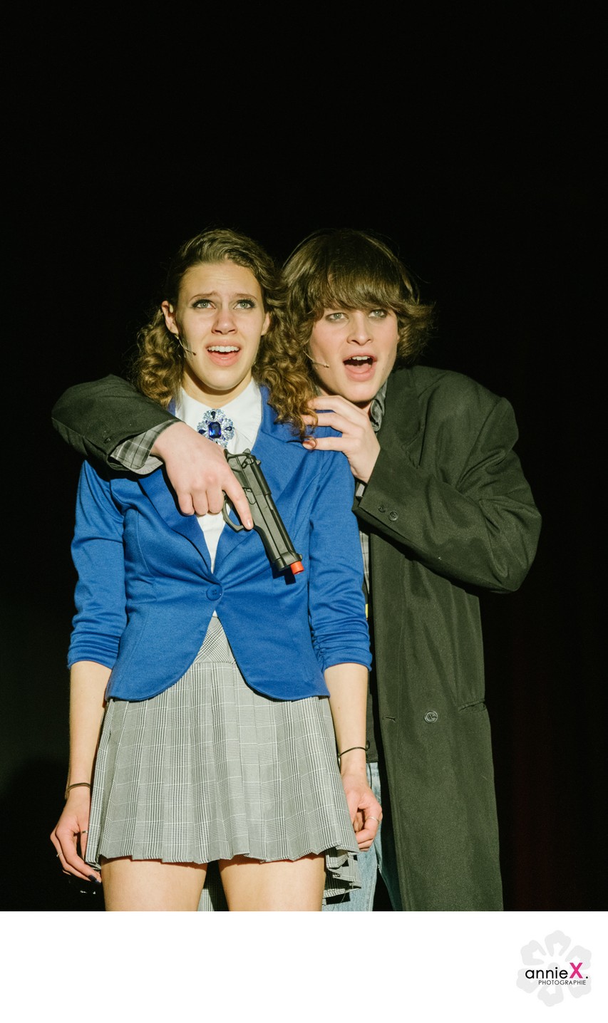 Heathers the play main characters