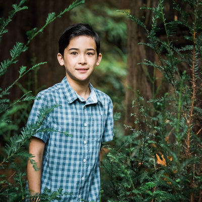 Boy Photographer in Mill Valley
