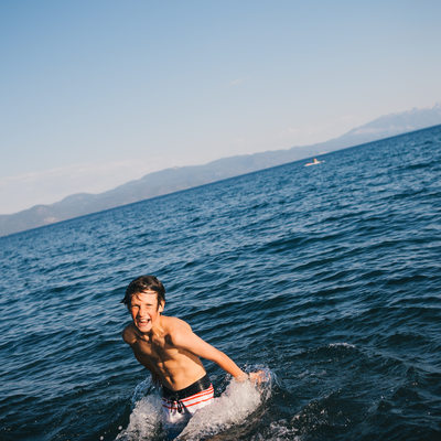 Kid Photographer Lake Tahoe