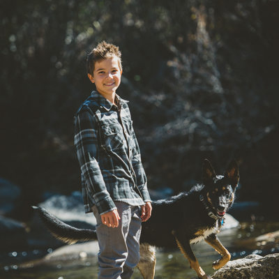 Professional Child Photographer in Truckee