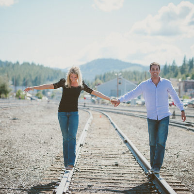 Locations for engagement in Truckee
