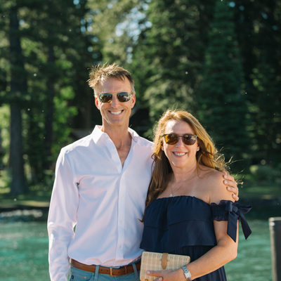 hosts of Tahoe Fund fundraiser in Lake Tahoe