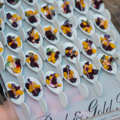 Finger Foods served to guests at private event in Reno