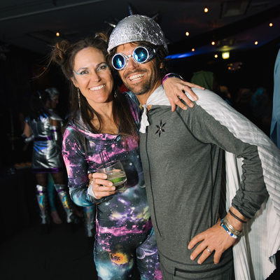 Space Oddity theme fundraiser in Squaw Valley