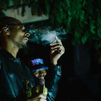 Snoop Dogg performance