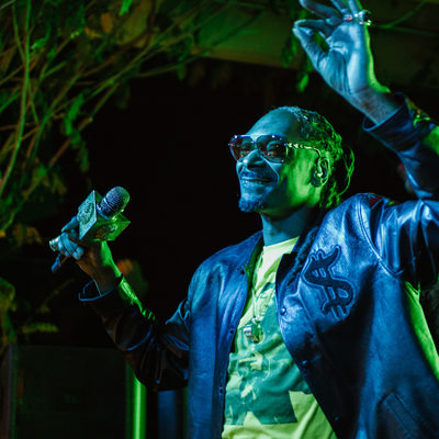 Snoop Dogg performs at a  home in Reno
