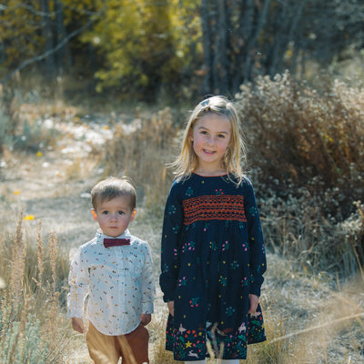 Mini Boden style children photographer in Tahoe