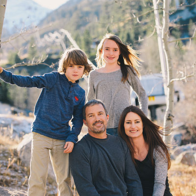 Mountain family photographer