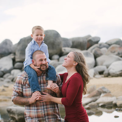Lifestyle Children Photographer in south lake tahoe
