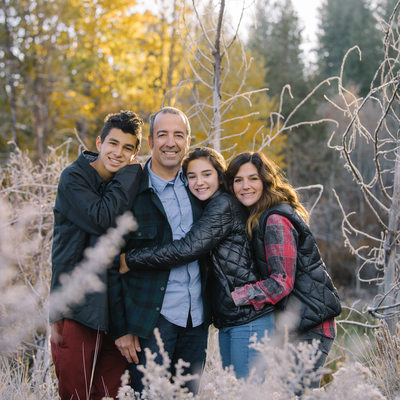 Beautiful family photographer in Tahoe