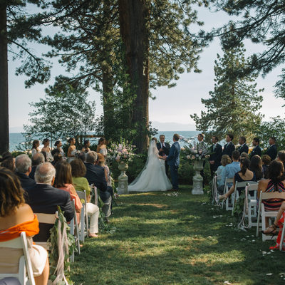 Weddings at Hyatt Regency in Lake Tahoe