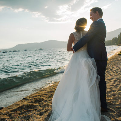 Bride and Groom photographer in Lake Tahoe