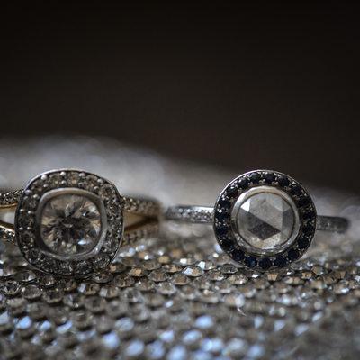 two Wedding rings