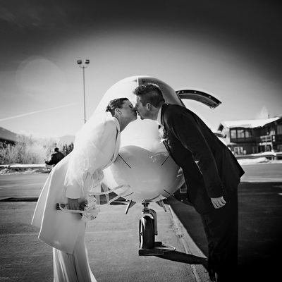 private jet wedding photographer