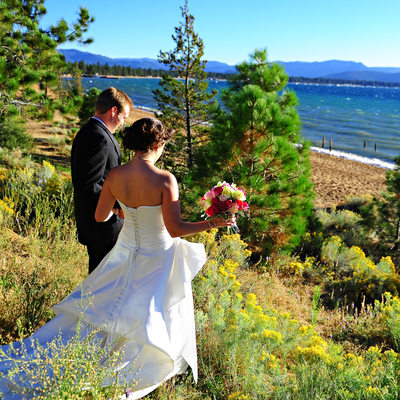 Wedding Photographer at Edgewood Tahoe