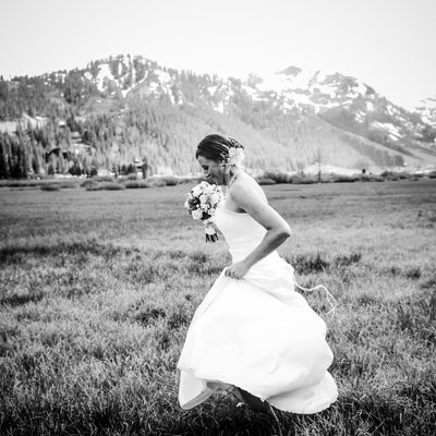 Squaw Valley bride