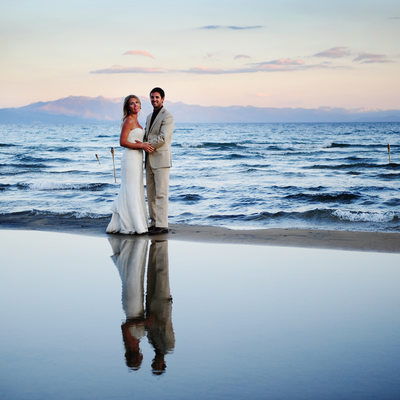  sunset wedding photographer Lake Tahoe 