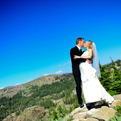 Mountain Top Wedding Photographer