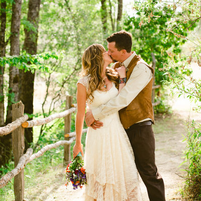 Wedding Photographer at Squirrel creek ranch 
