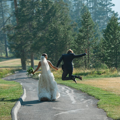 Most fun Wedding photographer in Squaw Valley
