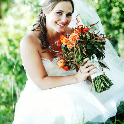 beautiful bride in Glenbrook