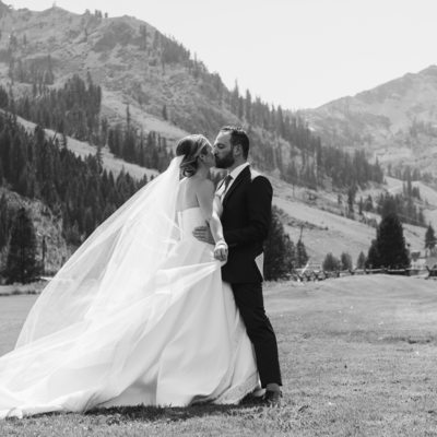 Fabulous wedding photography in Squaw Valley