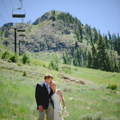 mountain top wedding
