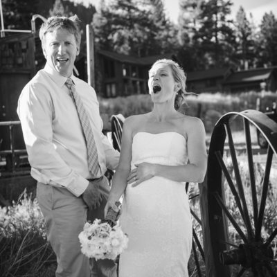 Squaw Valley stables wedding photography